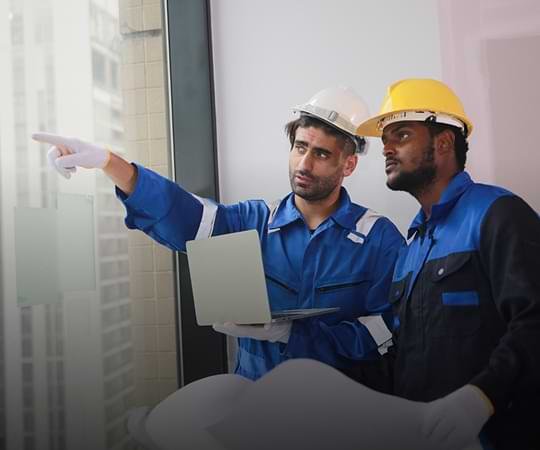 Annual window and door maintenance contract service