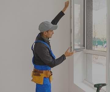 Same day emergency window and lock repair service