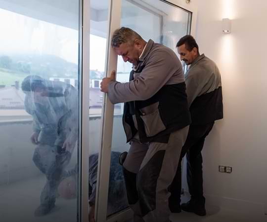 uPVC and aluminium window replacement service