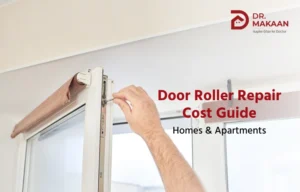 door roller repair cost for sliding doors in homes and apartments