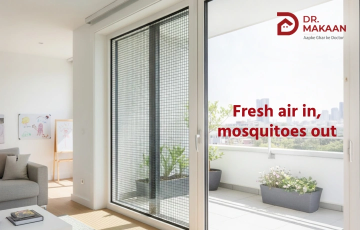 Best mosquito mesh options for apartments and villas