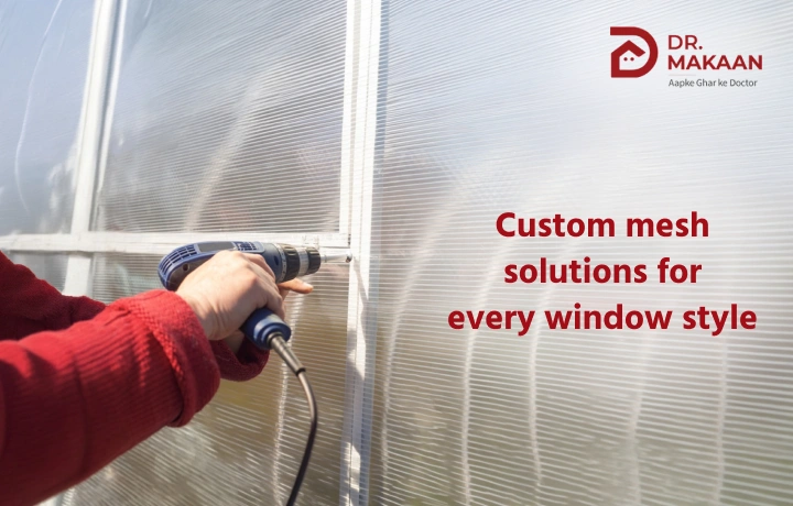 Sliding and magnetic mosquito mesh solutions by Dr Makaan