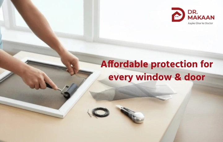 Mosquito mesh and screen installation service in Delhi NCR